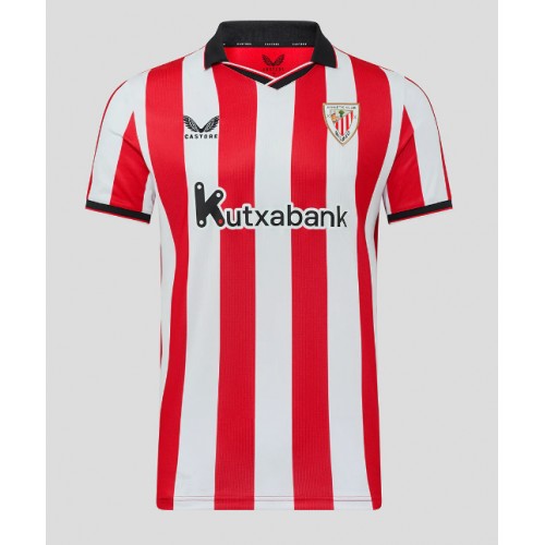 Athletic Bilbao Nico Williams #10 Replika Hjemmebanetrøje 2025-26 Kortærmet Athletic Bilbao Nico Williams #10 Replika Hjemmebanetrøje 2025-26 Kortærmet